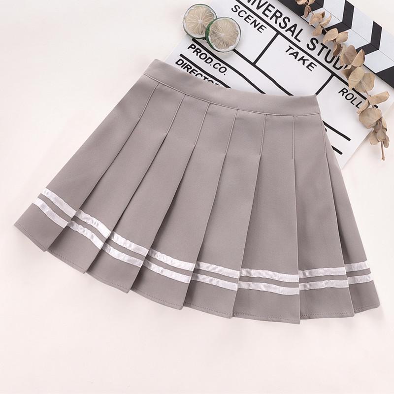 Chân Váy Xếp Ly, Thời Trang Đáng Yêu, Phong Cách Preppy, Dành Cho Bé Gái, Chân Váy Ngắn Trẻ Em, Phong Cách Hàn Quốc, Thích Hợp Cho Mùa Xuân Và Mùa Thu, Chân Váy Đồng Phục Học Sinh, Dễ Phối Đồ, Hàng Mới Về 8