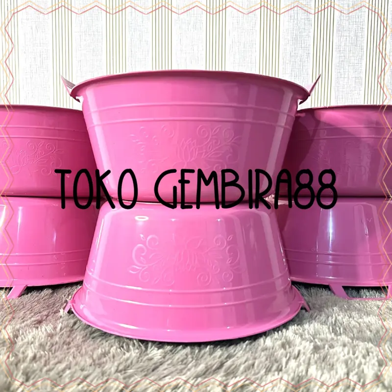 BAK KUPING UKURAN 16 INCH WARNA SOFT / BAK KUPING COD / BASKOM COD 1