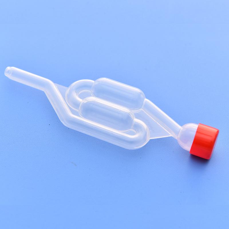 Product Introduction of Wine Fermentation Airlock Valve Plastic One-Way Exhaust Seal Beer Brewing Tool 24