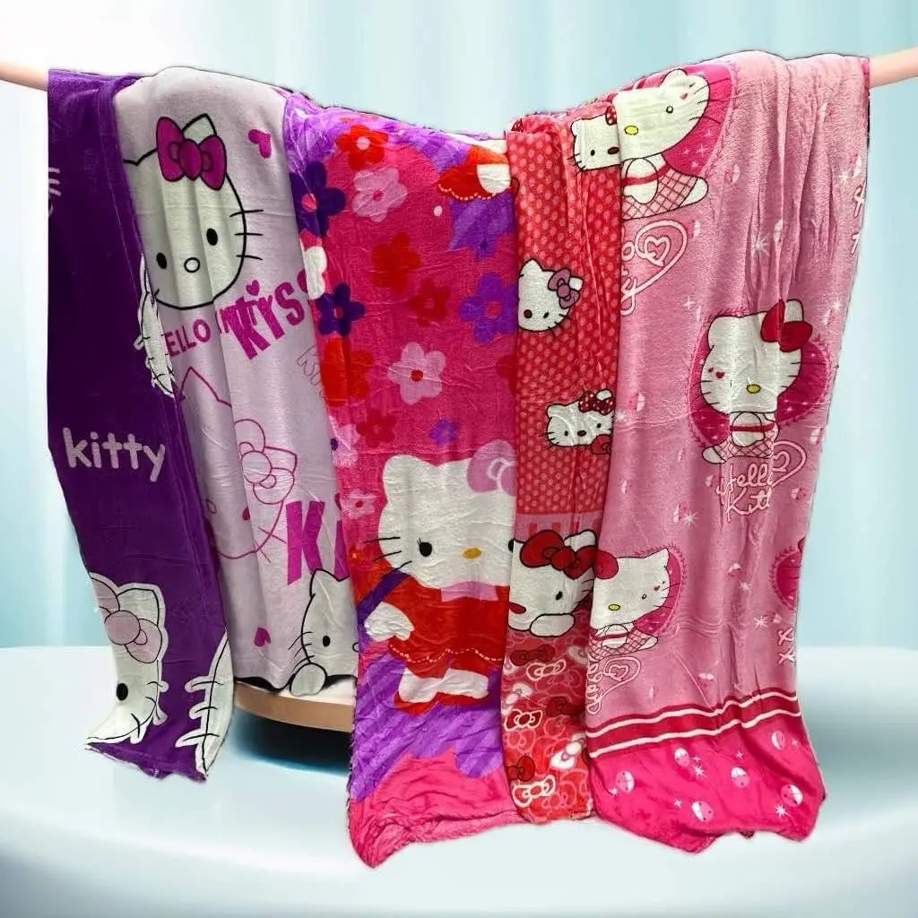 Microsoft Blanket Character Designs 150x200cm - Super Comfy