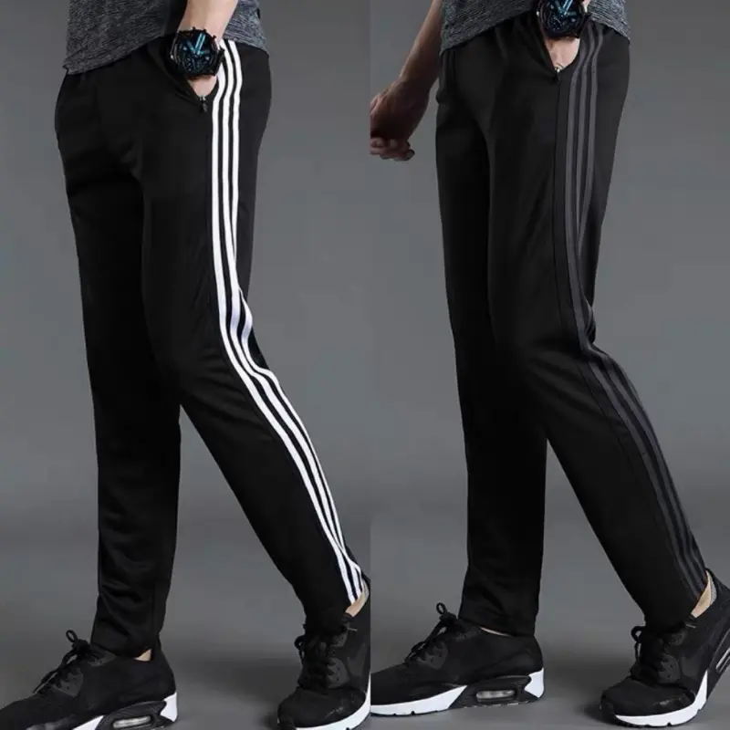 Quần jogger thể thao nỉ nam nữ,Quần thun dài nam 3 sọc thu đông Trang Phục Sport Tập Gym Gym 1