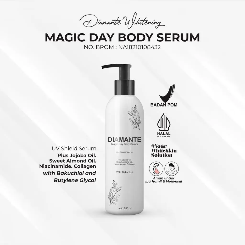 (Badan) Serum Badan Siang (Diamante Day Body Serum)