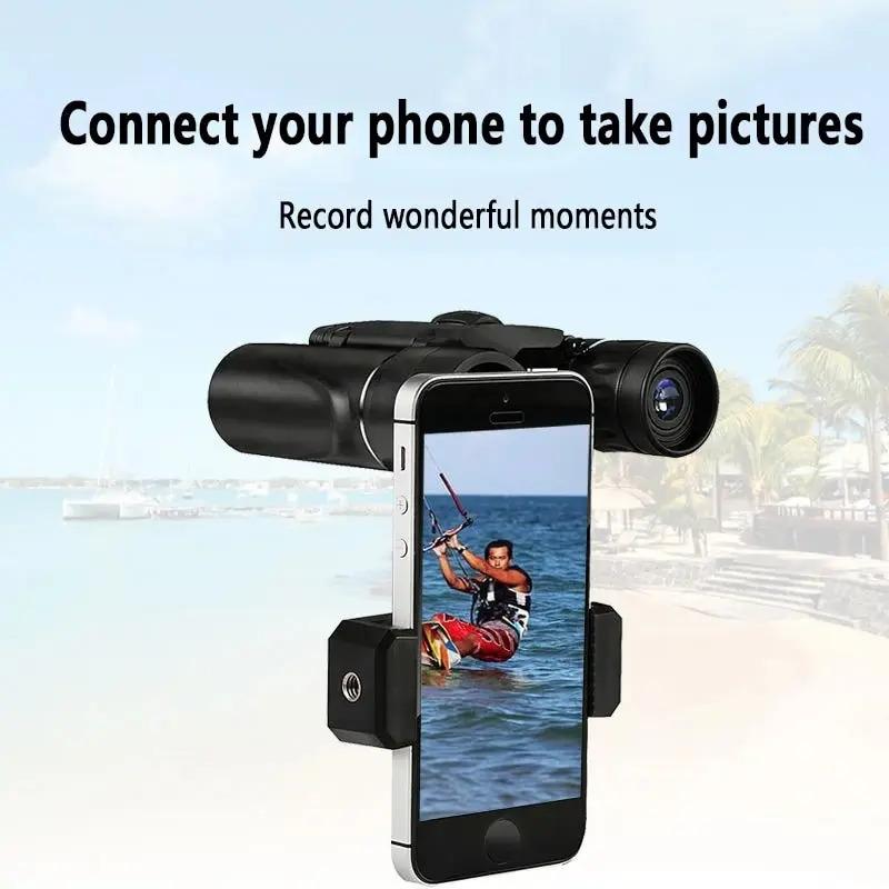 Product Introduction of 500X25 Portable Hd Zoom 5000M/50000M Binoculars Telescope Powerful Folding Long-Distance Vision Hunting Outdoor Camping Sports 54