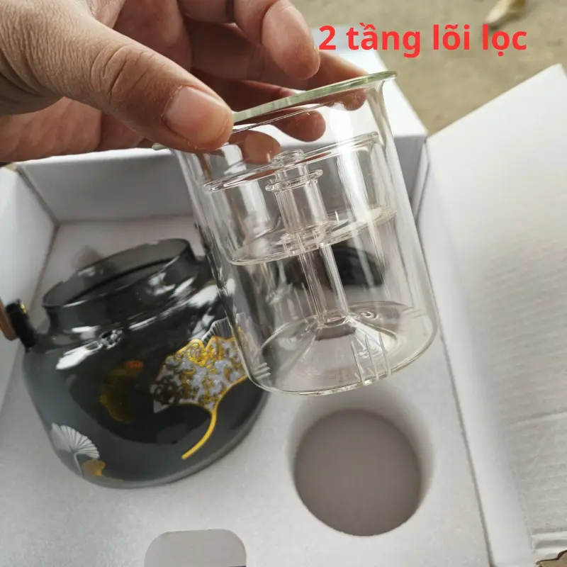 ẤM THỦY TINH ĐUN TRÀ CHỊU NHIỆT 5