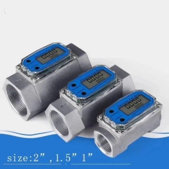 Flowmeter solar Digital 2 inci 0