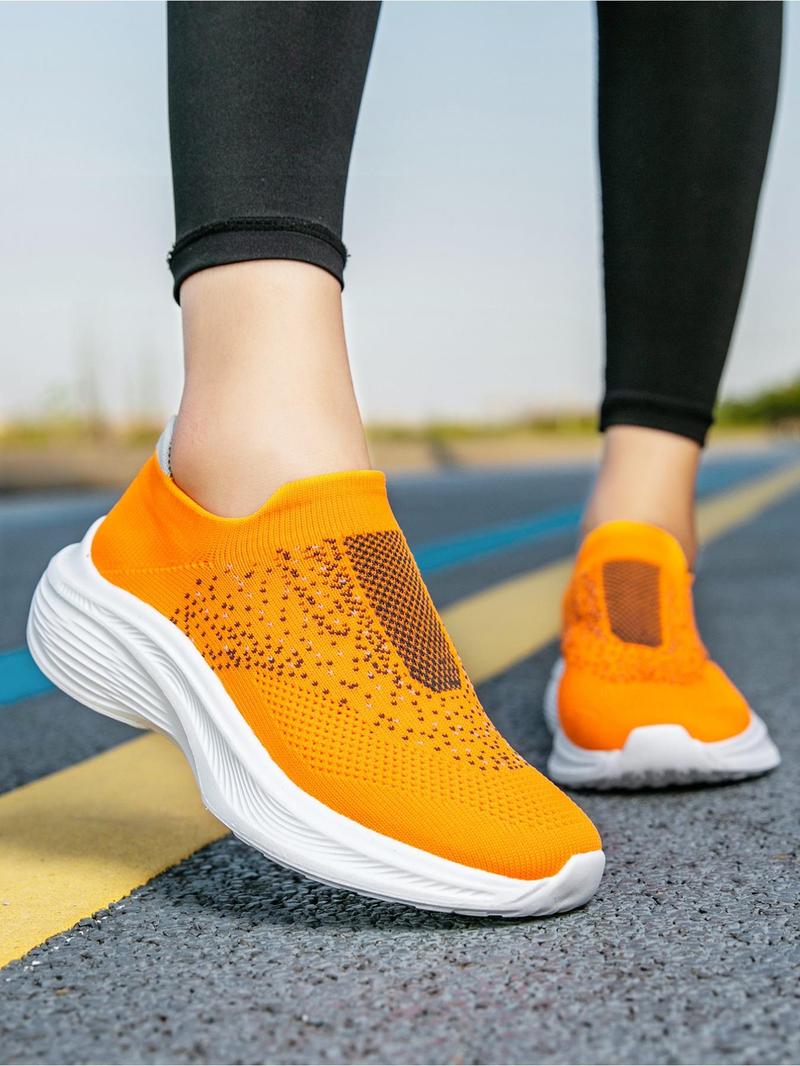 Product Introduction of Women's Mesh Breathable Lightweight Sneakers, Casual Comfortable Sports Running Shoes, All-match Gym Exercise Shoes for Daily Wear 6