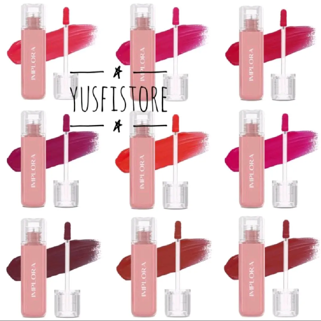 Implora Jelly Tint Implora Lip Jelly Tint Lip Tint Pewarna Bibir Seperti Lip Stick Lip Cream