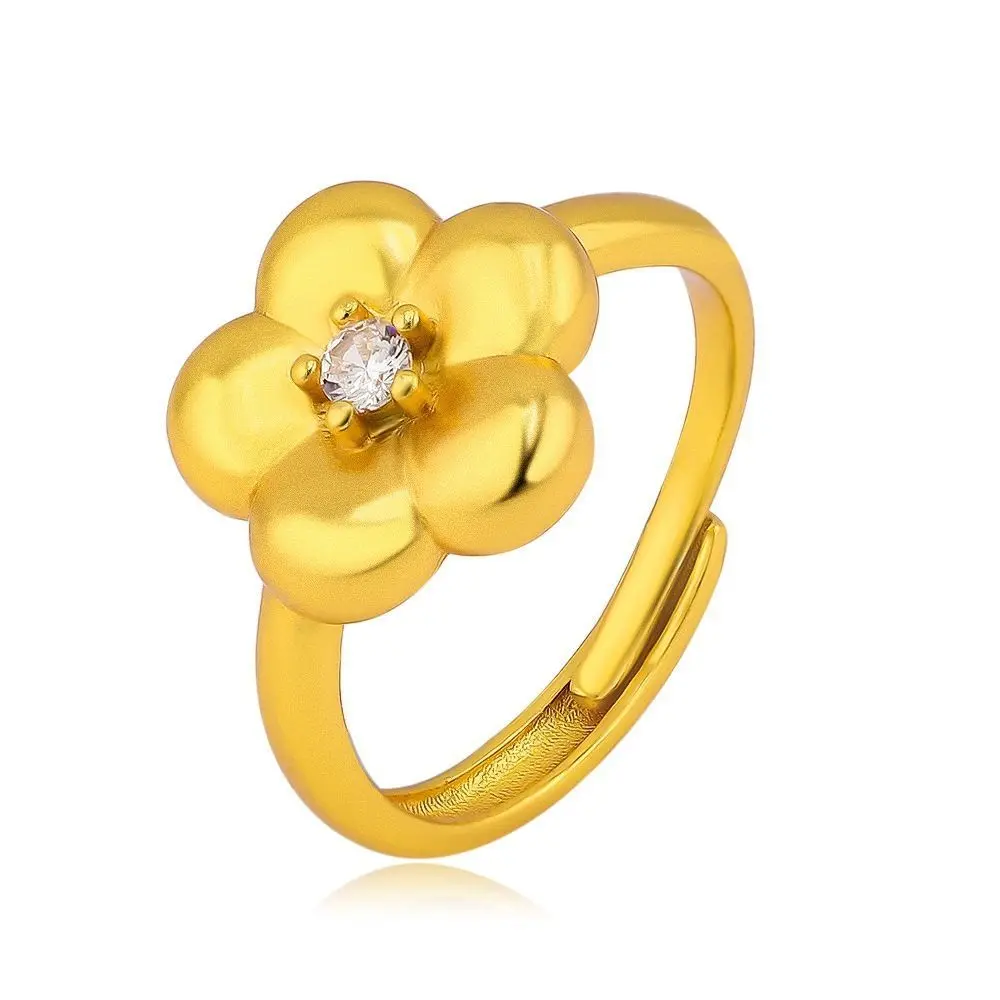 Plum Dot ring 2025 New Year Spring Festival gift Temperament 925 silver