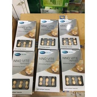 NNO VITE VIÊN SERUM DƯỠNG TRẮNG DA VITAMIN E Skincare Nữ