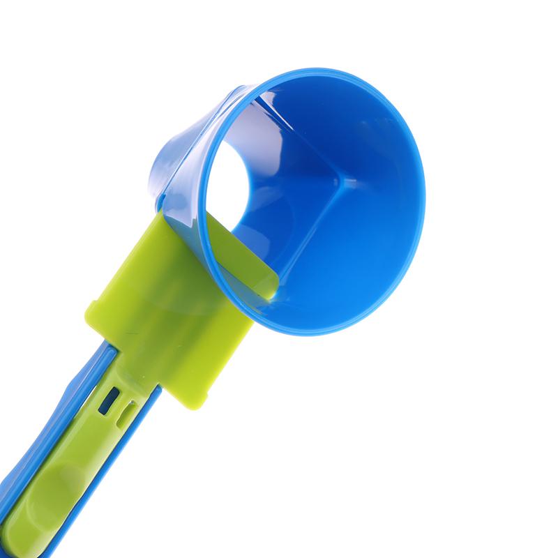 Product Introduction of Measuring Spoon Funnel With Longer Handle Powder Scoop For Water Bottle Water Bottle Scoop Funnel Funnel Scooper Precise 40