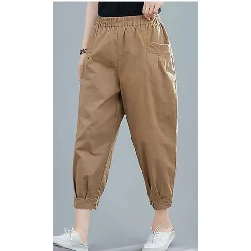 Celana Korean Style Wanita Mera Pants Twill Combed 0