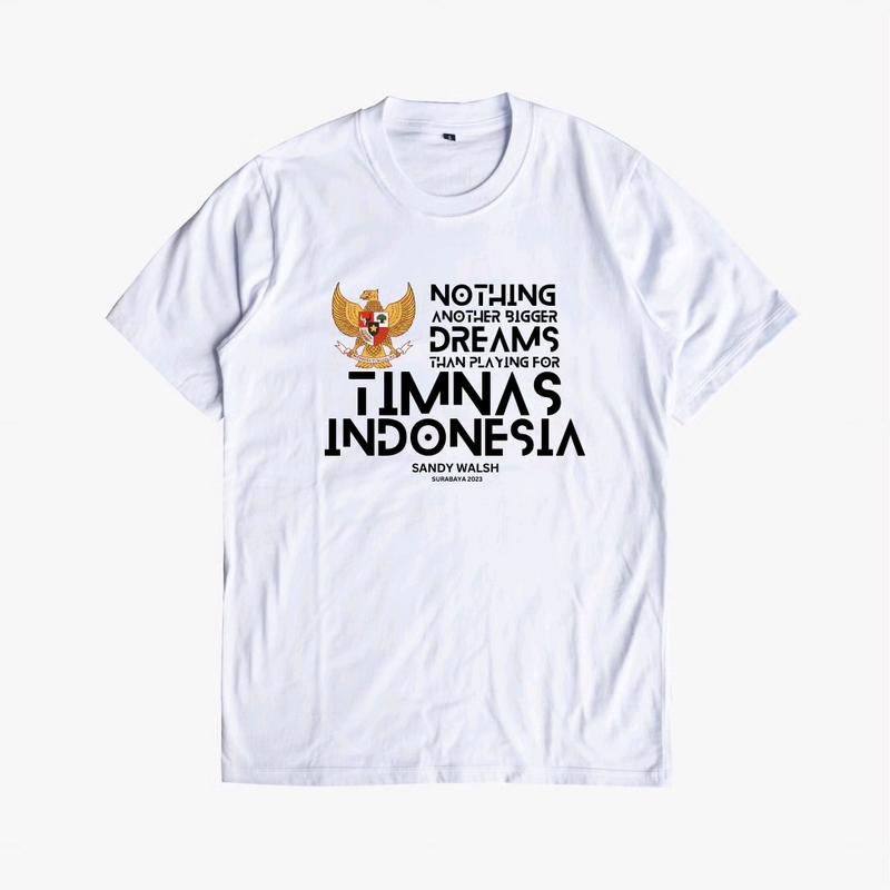Kaos Timnas Indonesia Garuda Sandy Walsh 0