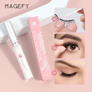 MAGEFY Lem Bulu Mata Transparan Waterproof Cepat Kering Tahan Lama Eyelash Glue MGY7614