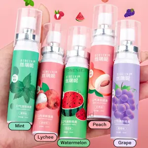 SIRUINI Spray Mouth Nafas Bau Mulut Mengatasi Wangi Buah Pewangi Pengharum Mulut Tahan Lama 20ml