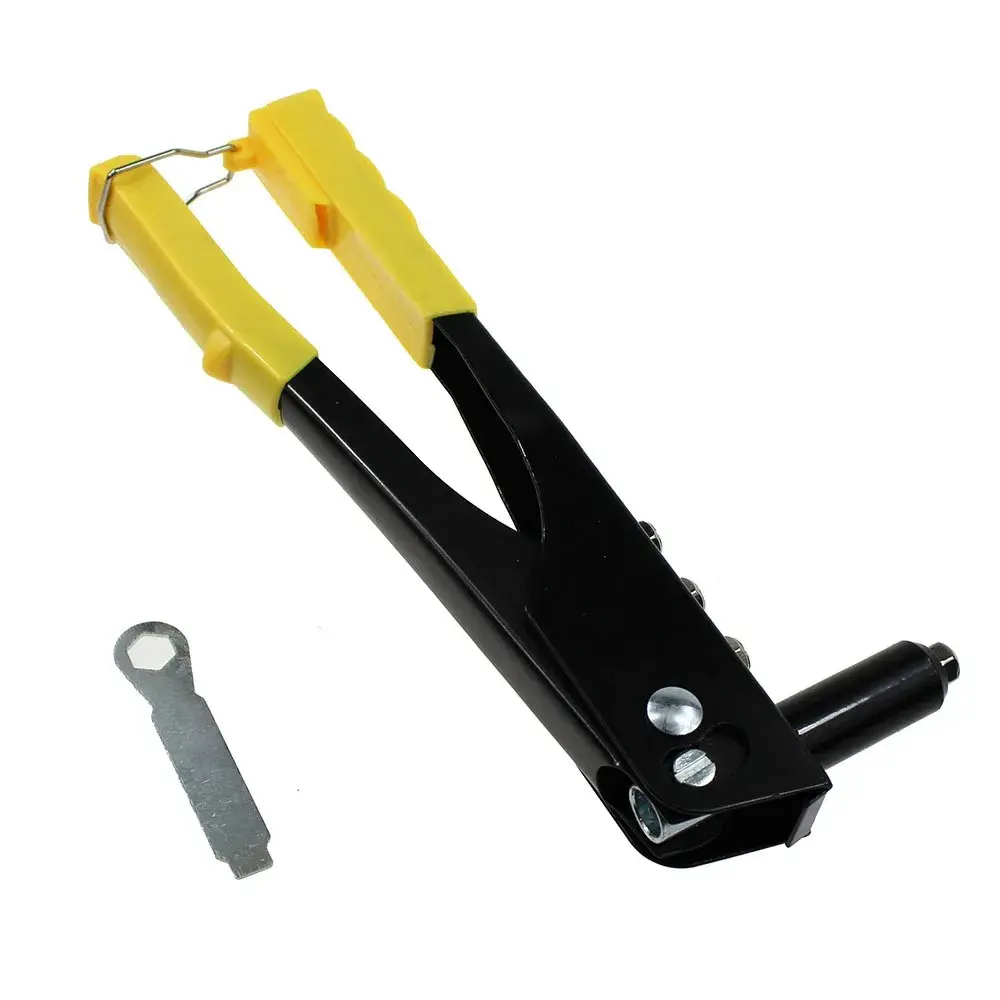 10 "Riveter Machine Kit for 3/32" 1/8 "5/32" 3/16 "Rivet Hand Tool Set Gutter Repair Heavy Duty