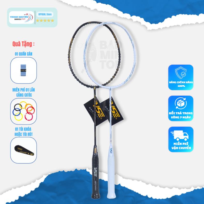 Vợt Cầu Lông VS ACE Power 11 Max Chính Hãng Căng Dây Sẵn 11Kg Tặng 1 Quấn Cán Tặng 1 Bao Đựng BH 3 Tháng
