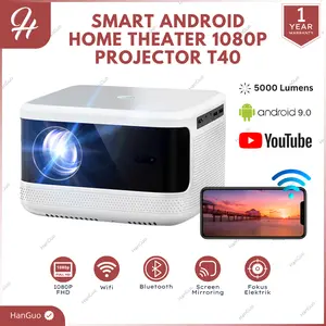 AERA ER40A Projector TV Digital Android 5000 Lumens Wifi Bluetooth