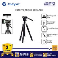 Gambar FOTOPRO S5i Portable Tripod Monopod Ball Head 360 Degree Anti Slip Stable Rubber Feet X01 dari Sentra Digital Jogja Kota Administrasi Jakarta Barat 1 Tokopedia