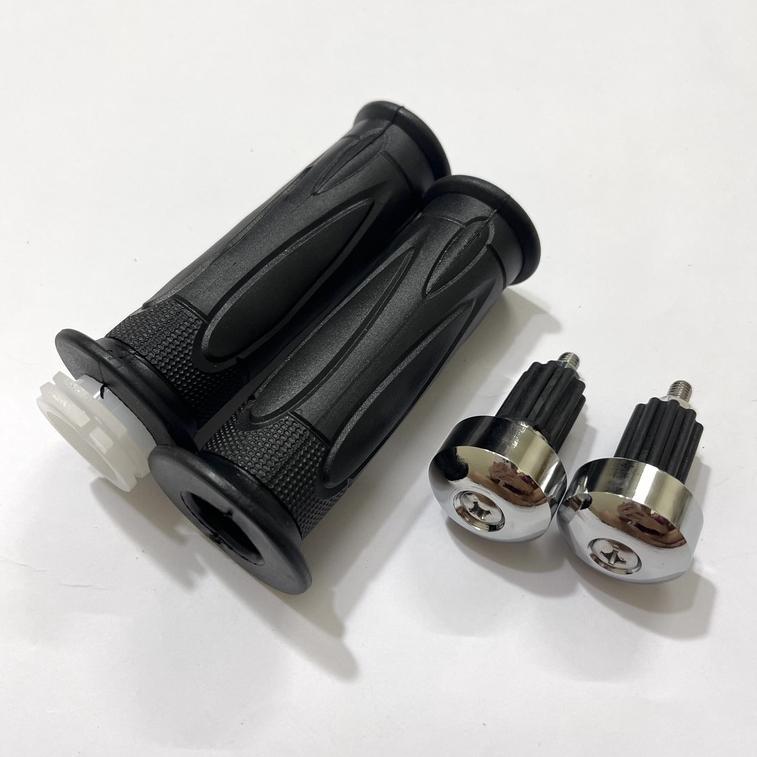 Tay nắm sh mode kèm gù inox đặc hàng loại 1 lắp cho các dòng xe wave, dream...