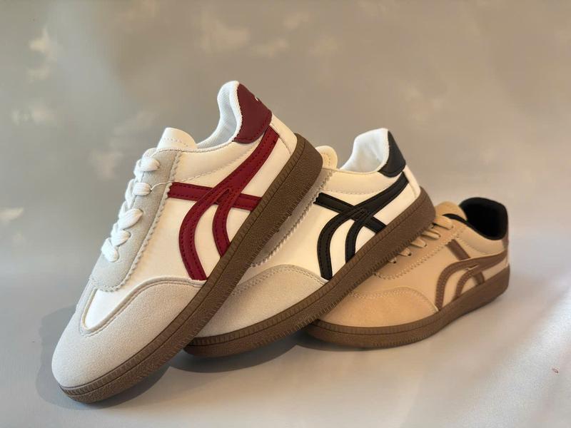 Giày nữ sneaker đế cao 3cm 2 sóng t824 mã 4815