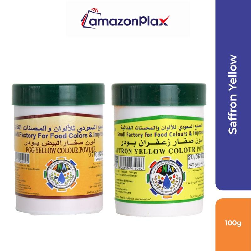 Saffron Yellow Colour Powder for Mandi (Egg/Yellow) 100g - TikTok Shop ...