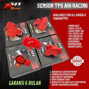 SENSOR TPS AH1 RACING BEAT VARIO 110 125 150 160 SCOOPY GENIO SONIC CBR CB150 R CRF MXKING R15 VIXION PCX ADV AEROX SATRIA FU GSX WR155 LEXI XABRE REVO Fi VERZA SUPRA X 125 BLADE Fi SPACY MIO J BEAT M3 MIO Z S FINO XRIDE Motorcycle
