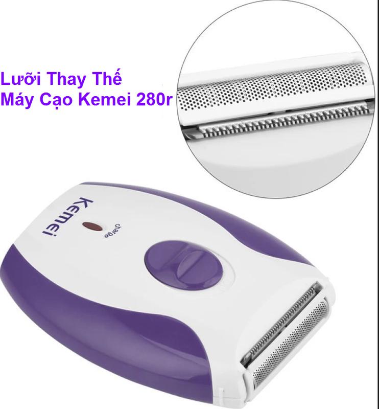 Lưỡi Thay Máy Cạo Lông Toàn Thân KEMEI 280R