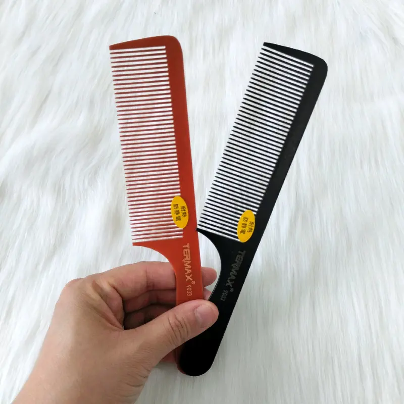 lược cắt tóc chuyên nghiệp, lược sừng chuyên salon 5