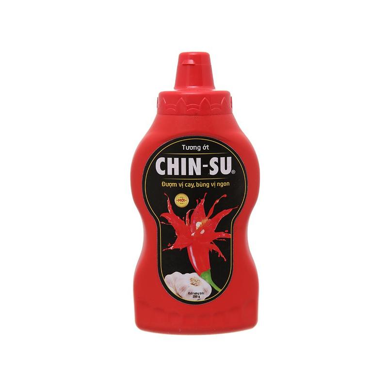 Tương Ớt Chinsu Chai 250gr 1