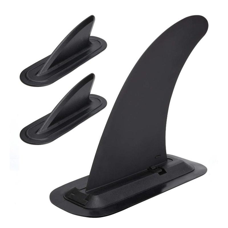 Water Sports Slide-in Fin SUP Fins Stand Up Paddle Board Surfboard Surfing Board Paddle Side Fin Stablizer Kayaking Accessories 6