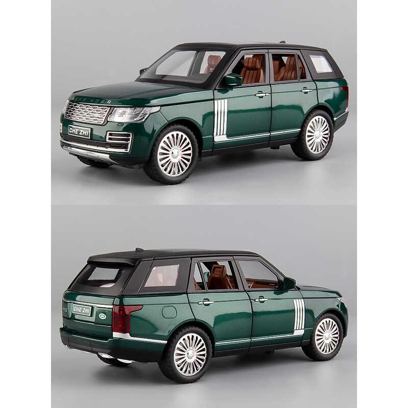 Product Introduction of Mô Phỏng Xe Ô Tô Land Range Rover Suv, 1 Mô Hình 24 Kích Thước, Âm Thanh Và Ánh Sáng Kéo Lùi, Đồ Trang Trí Bộ Sưu Tập Hợp Kim, Thích Hợp Cho Bé Trai, Đồ Chơi Ô Tô, Tuyệt Vời Làm Quà Tặng Toy 20
