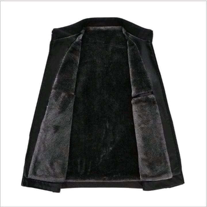 áo khoác da nam cao cấp bảo hành 24 tháng Menswear Jacket aokhoac nam aolot  long 4
