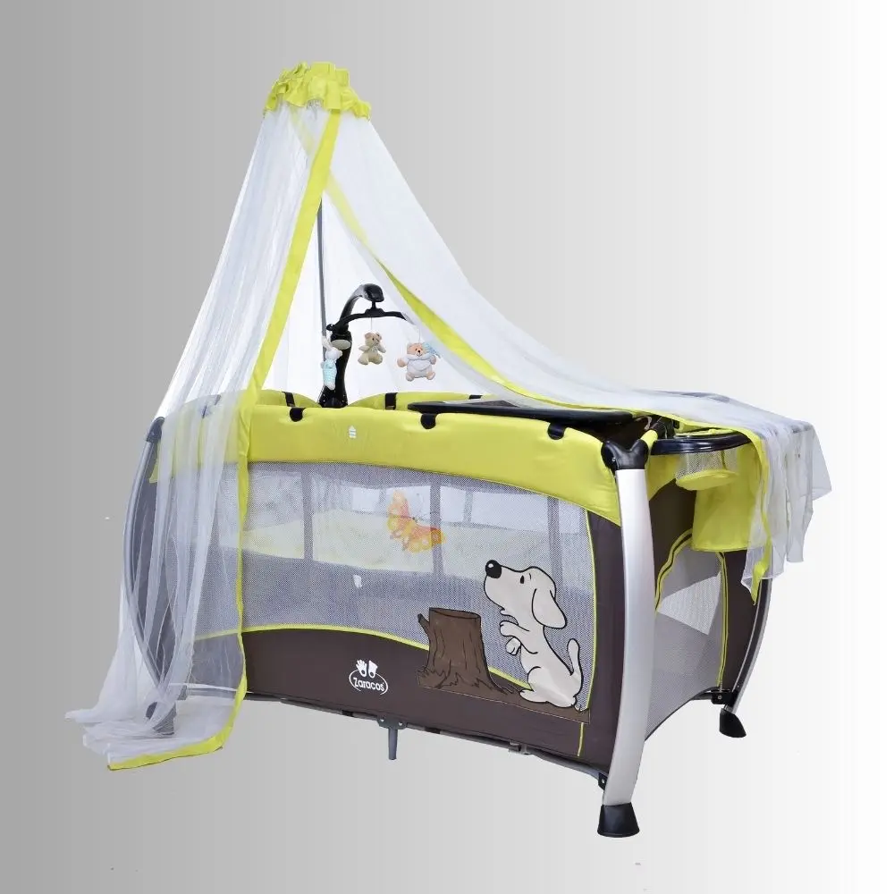 NÔI CŨI VẢI GẤP GỌN ZARACOS JELLY 6046 (0 tháng - 3 tuổi) (0-36kg)
