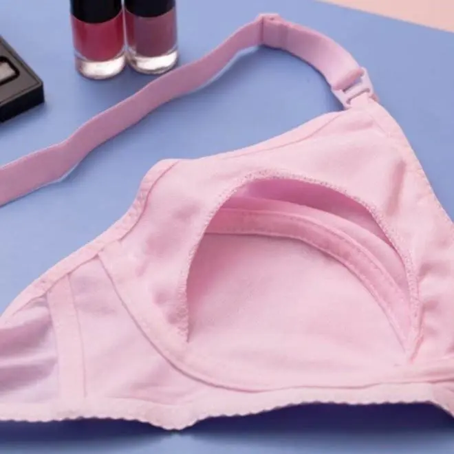 Beautiful mom bra breastfeeding bra pregnant women nursing bra no tangle 2