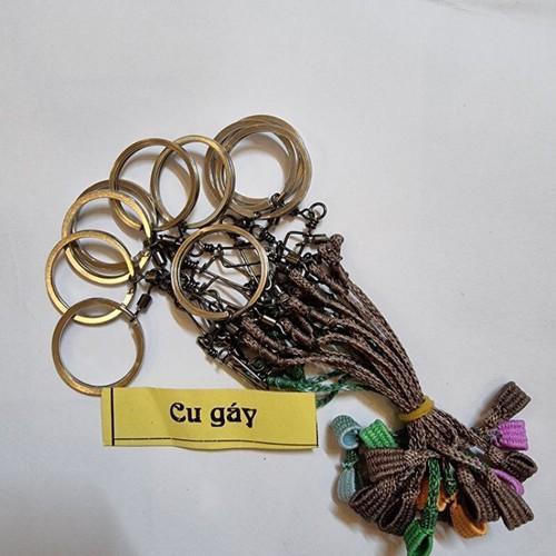 Xích chân chim chào mào xích chân chim đủ size khuyên,mào,ni,khứu (đơn và đôi) 8