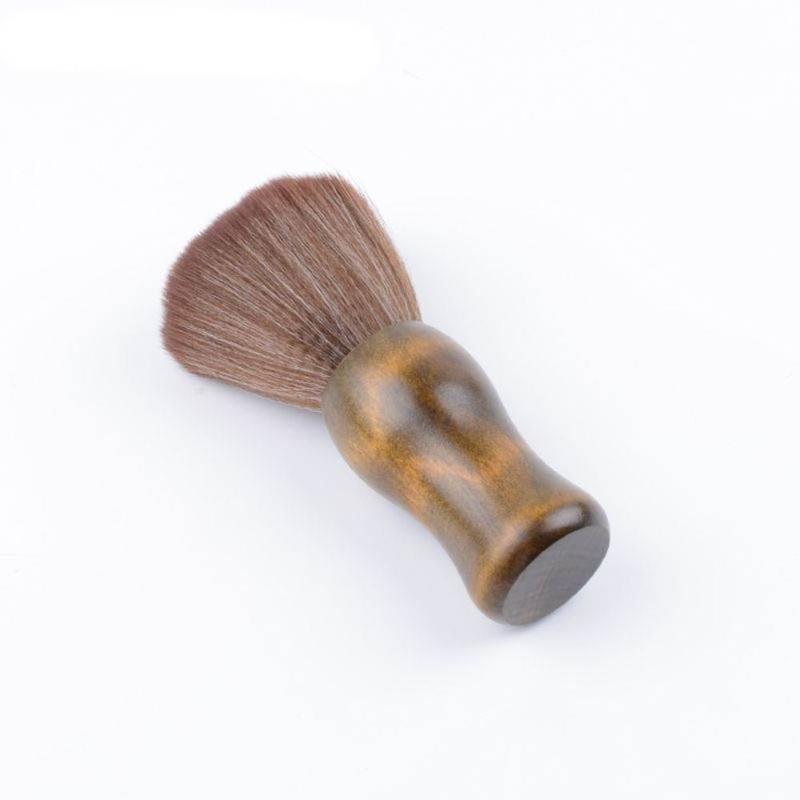 Product Introduction of Fashion Wooden Shaving Brush Natural Fiber Handle Facial Beard Cleaning Duster Household Cleaning Tools Barber Accessory 18