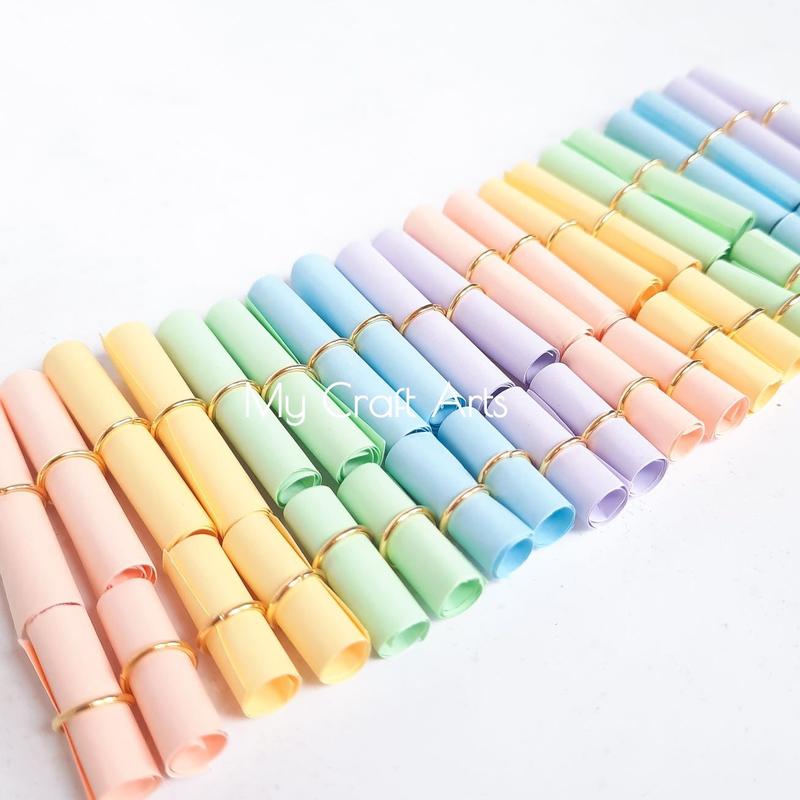 Kertas Gulung 50 pcs [Blank Paper] Paper Roll Kado Surat Uni - Shop ...
