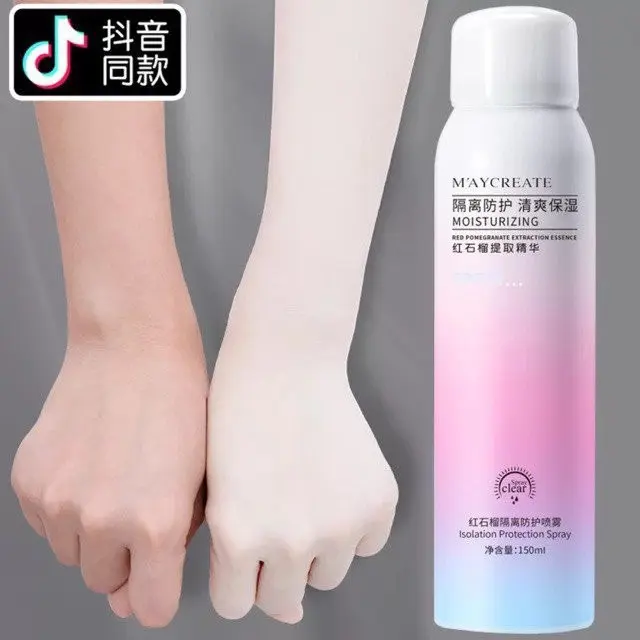 Xịt chống nắng nâng tone trắng da da M'aycreate | MaycreateTiêu chuẩn xác thực phù hợp Sunscreen Dưỡng BodyNăm 2025 mới 3