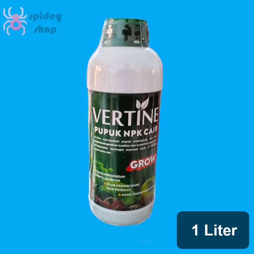 Vertine Grow 1 Liter Verti Grow 1 Liter Pupuk NPK Cair Plus ZPT