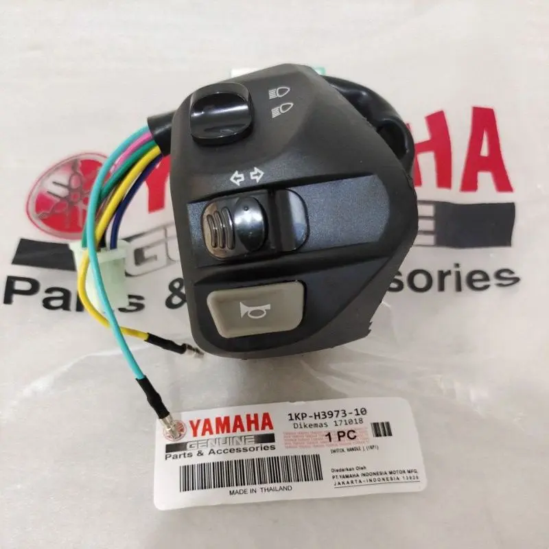 PROMO Saklar switch holder reting riting sen sein tanpa choke KIRI Yamaha Mio j - Xeon Soul GT 125 Mio M3 Mio J ORIGINAL