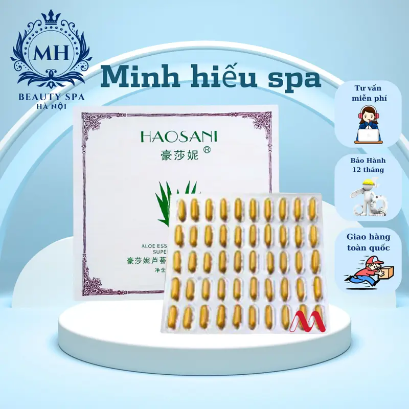 Viên Thải chì Haosani Sd Cho Thẩm Mỹ Viện Spa 0
