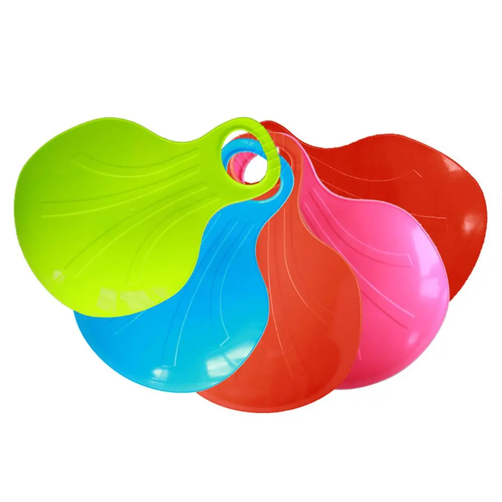 Kids Adult Outdoor Winter Thicken Ski Board Snow Sled Snow Luge Sleigh