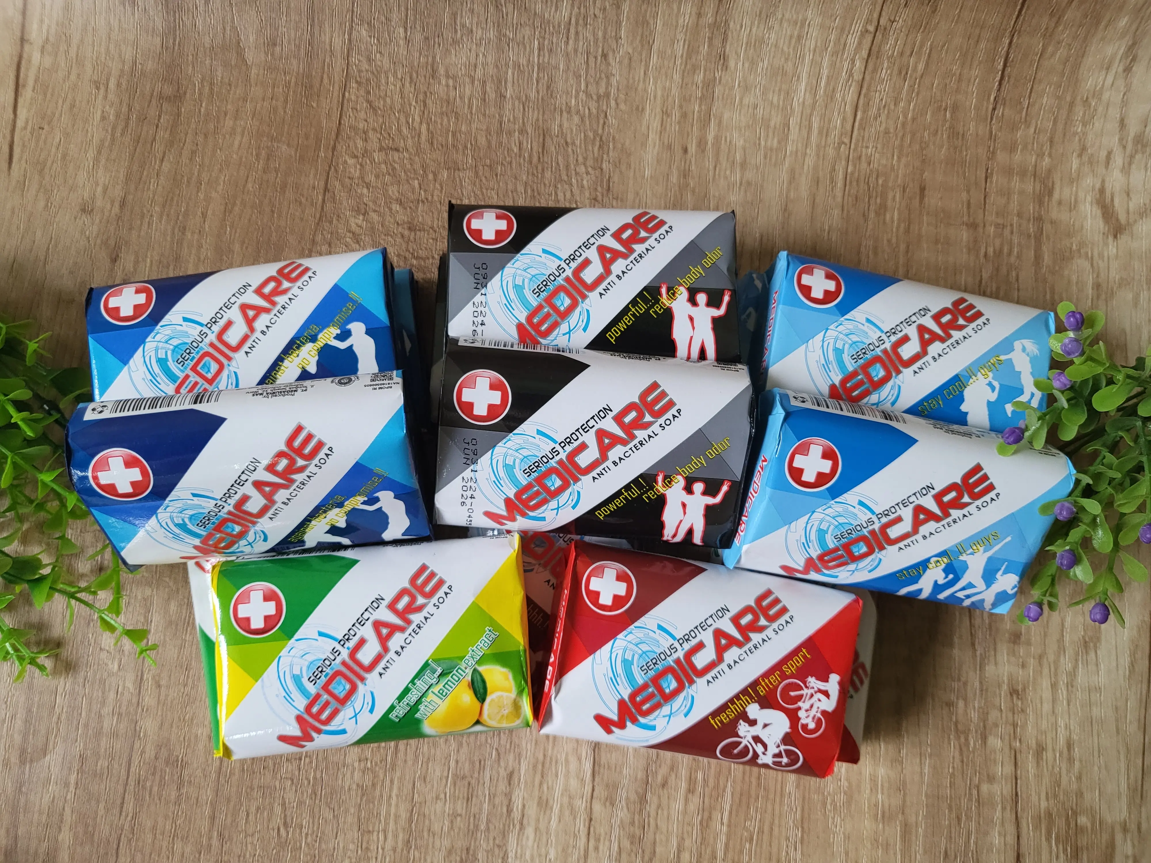 Medicare Sabun Mandi (Antibacteri Bar Soap) - Sabun Batang - Jual Eceran