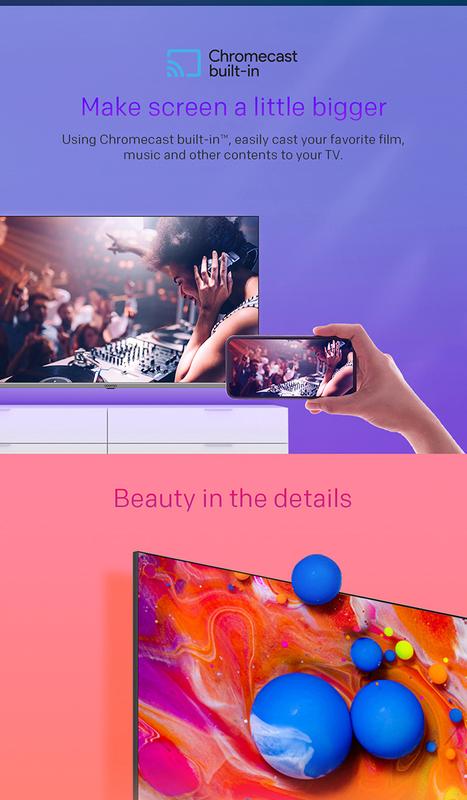 Product Introduction of TV COOCAA Smart Android LED TV 32 Inch - Digital TV - Android 11 - HDR 10 - WIFI 4/5G (Coocaa 32S7G) [FREE VIDIO 3 BULAN + 1 BULAN  VISION+ PLATINUM] 29