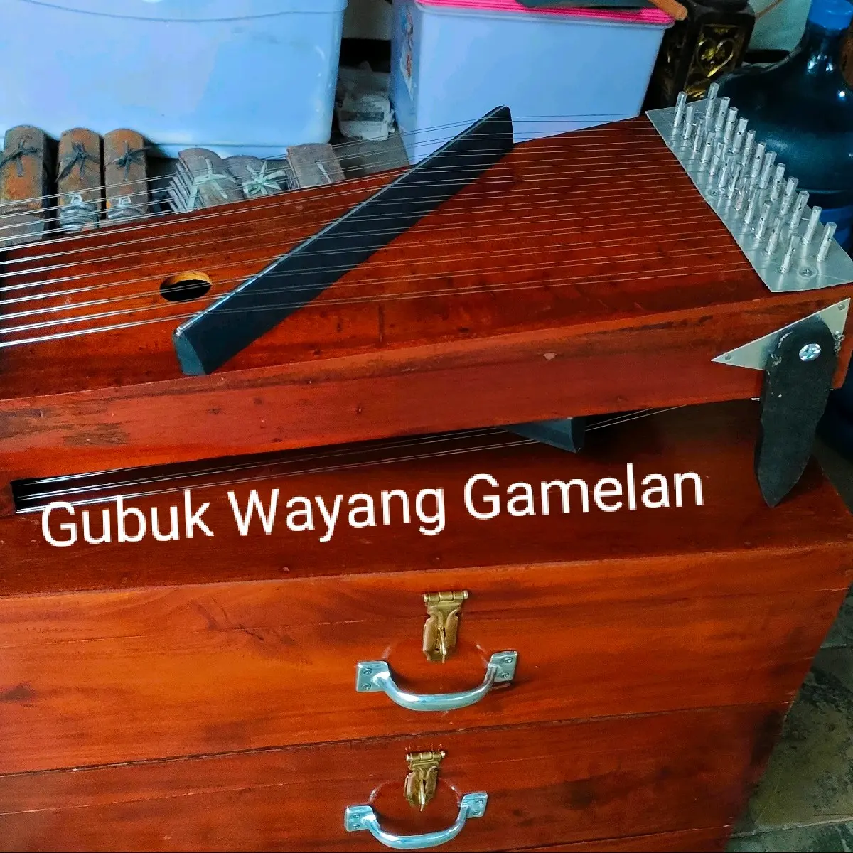 Alat Musik Siter Jawa