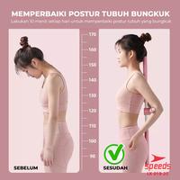 Gambar SPEEDS Yoga Stick Alat Olahraga Yoga Body Stick Penegak Punggung Tongkat Yoga Alat Pilates 019-25 - Abu dari Calary Toys Kota Surabaya 5 Tokopedia