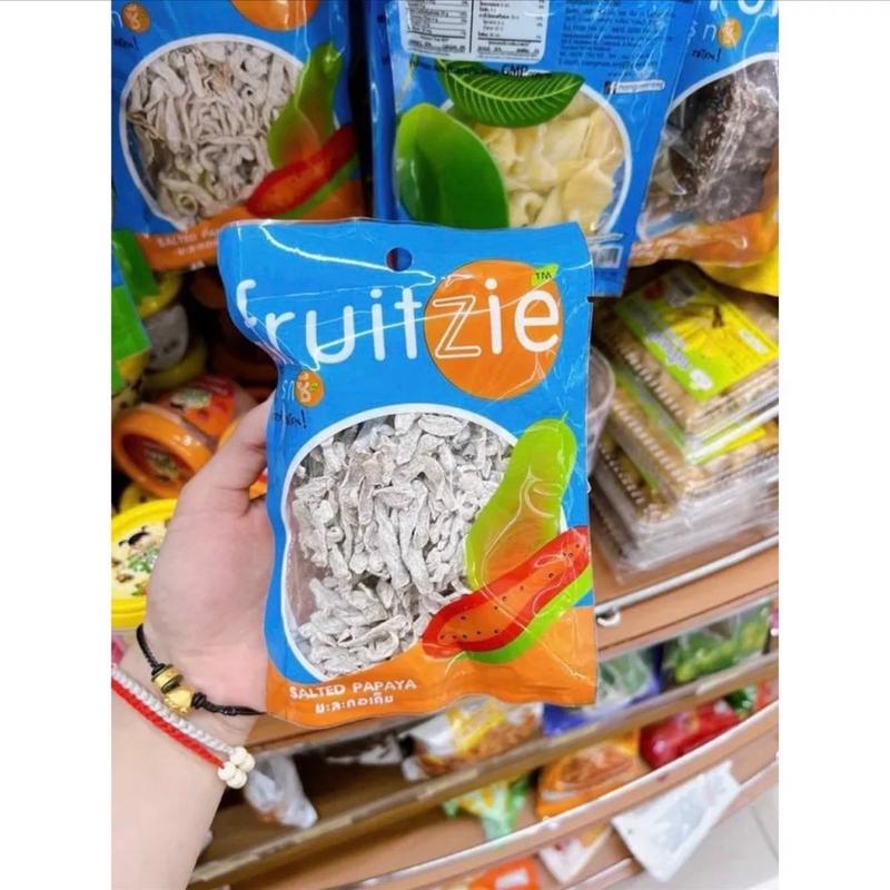 Ô mai giun Fruit Zie gói 50g nhập khẩu Thái Lan - Ô mai ăn vặt siêu ngon chính hãng