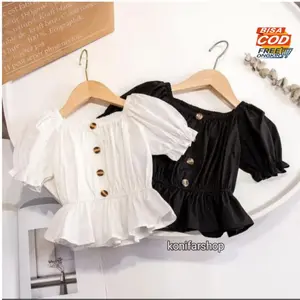 Baju anak perempuan sabrina Atasan blouse anak cewek