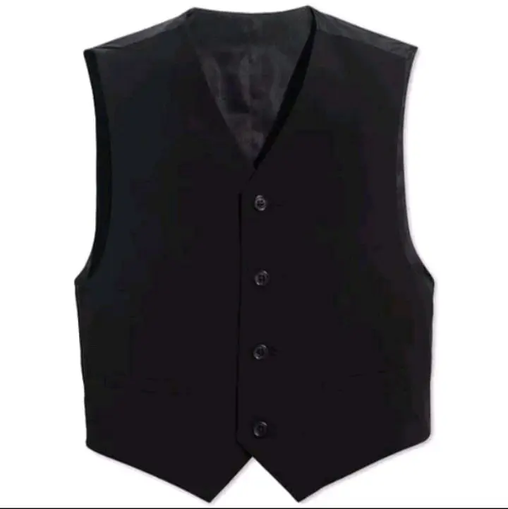 [PROMO]Rompi vest sekolah viral keren 6-12 Tahun V-Neck Seragam Anak rajut Fashion 0