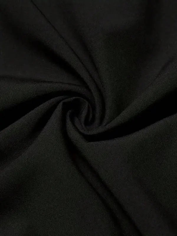 Men's Contrast Trim Robe, Loose Casual Comfy Muslim Clothing for Daily Wear, Men's Islamic Clothing for All Seasons 3
